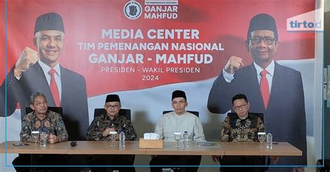 Muhammadiyah Undang Ganjar Mahfud Paparkan Visi Dan Misi