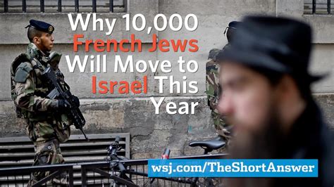 Why 10 000 French Jews Will Move To Israel This Year