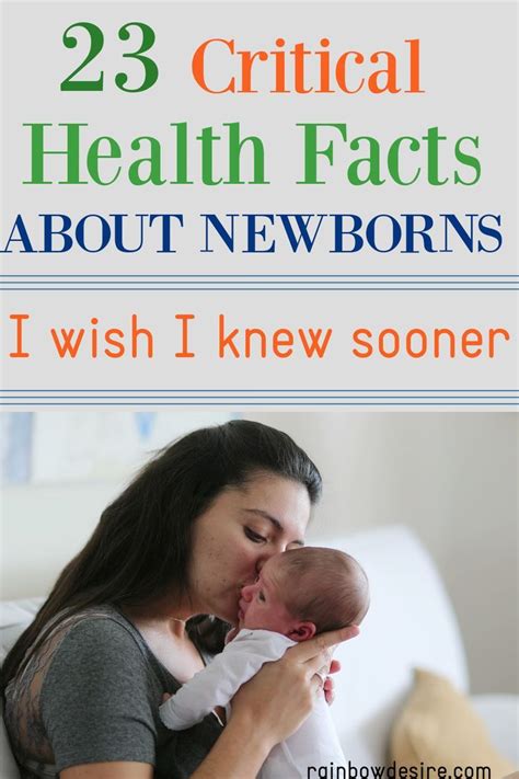 Healthy Things New Moms Should Know About Newborns Newborn Advice