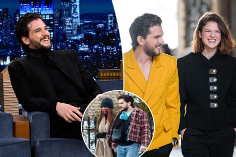 Kit Harington Y Rose Leslie De ‘game Of Thrones Esperan Su Segundo