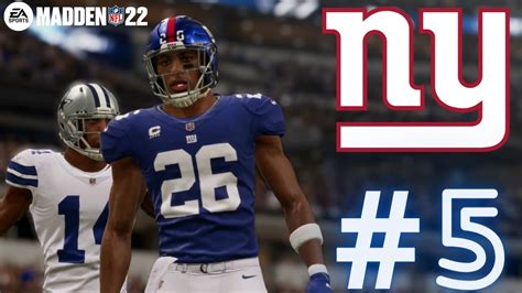 Madden New York Giants Franchise Episode Youtube