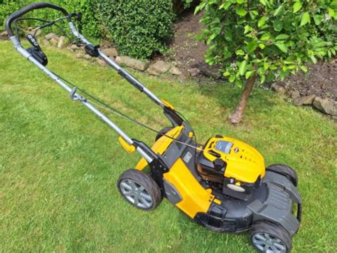 Stiga 55 Mulching Petrol Self Propelled Lawnmower Industrial Briggs And