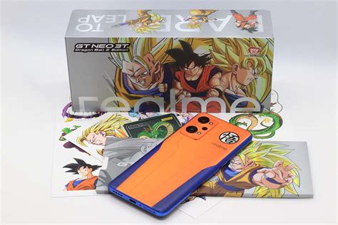 Review Del M Vil Realme Gt Neo T Dragon Ball Edition