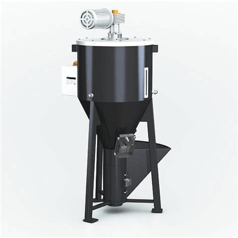 Mild Steel 50 Hz Vertical Plastic Mixer Automation Grade Automatic