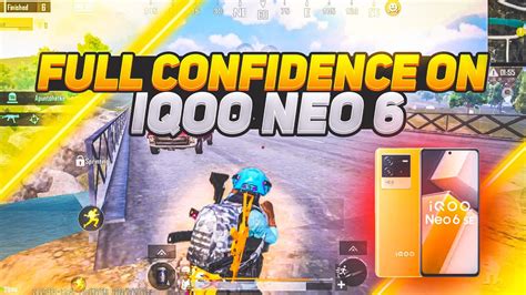 Agressive V Clutches Iqoo Neo Smooth Extreme Pubg Bgmi Test