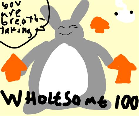 Big Chungus Keanu Reaves Wholesome 100 Reddit Drawception