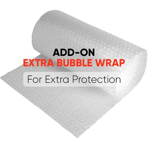 Add On Extra Bubble Wrapping ONLY Shopee Malaysia