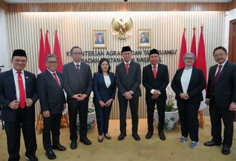 Menteri ATR/BPN Lantik Inspektur Wilayah I Itjen Kementerian