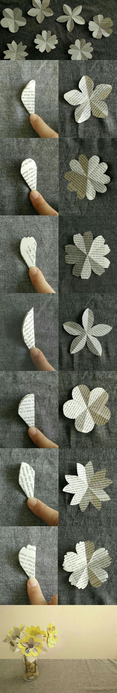 Épinglé par aube sur Guardado rápido Décor fleurs papier Artisanat