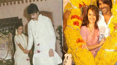 Akkineni Nagarjuna And Amala Marriage Photos Creative Gallery Youtube