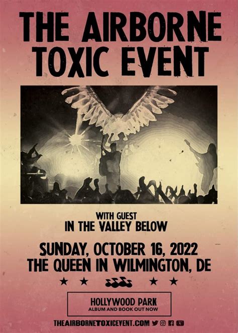 Event The Airborne Toxic Event Wilmington The Queen