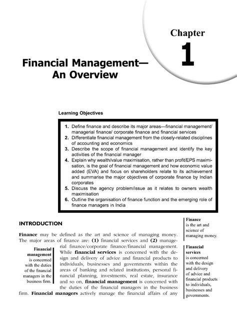Mba Financial Management Questions And Answers Download 7