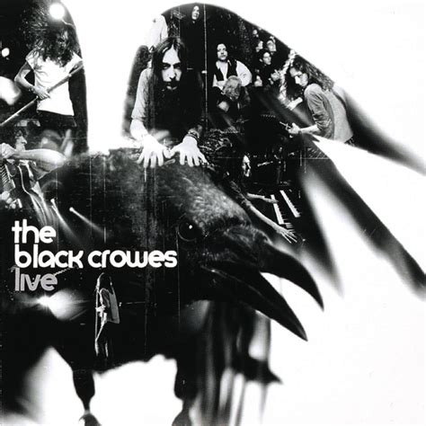 The Black Crowes: Live Album Cover by The Black Crowes