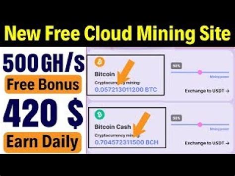 New Free Cloud Mining Site Free Btc Cloud Mining Site Free