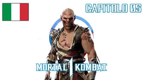 Mortal Kombat 1 La Storia Capitolo 5 Baraka ITA YouTube