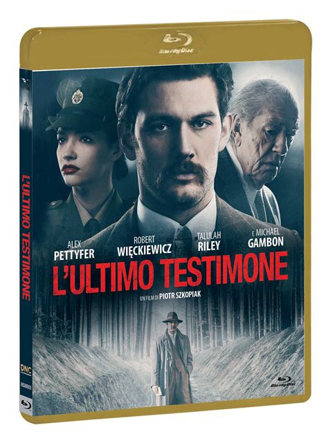 Dvd Store It Vendita DVD Blu Ray 4K E UHD L Ultimo Testimone Blu