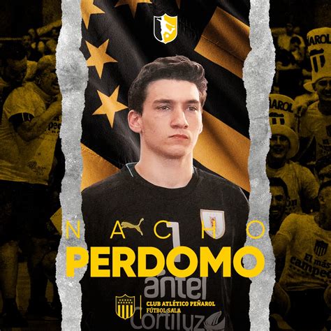 PEÑAROL Futbol Sala on Twitter Ignacio Perdomo se suma al