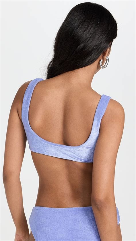 JADE Swim Rounded Edges Bikini Top Shopbop