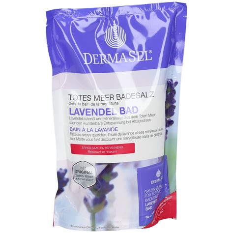 Dermasel Spa Lavendel Bad St Shop Apotheke