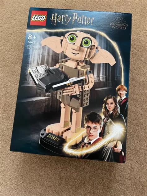 LEGO 76421 HARRY Potter Dobby The House Elf Set Modellino Iconico