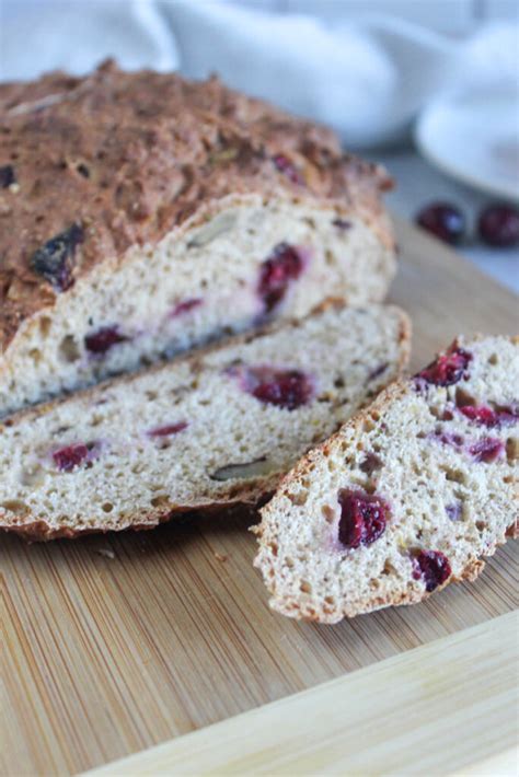 Whole Wheat Cranberry Orange Soda Bread Simple And Savory