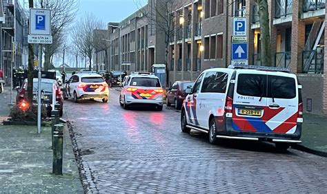 Politie Massaal Ter Plaatse Na Melding Schietpartij Aan De Van