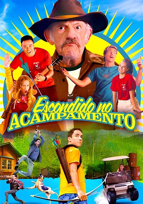 Escondido No Acampamento Filme Onde Assistir