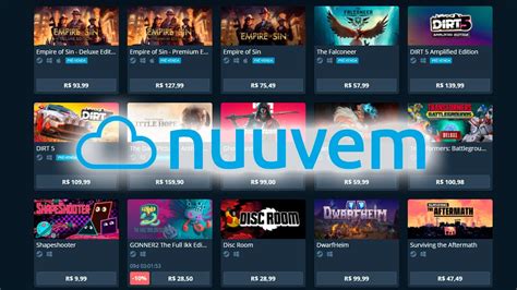 Nuuvem tem promoção até 90 de desconto para jogos de PC