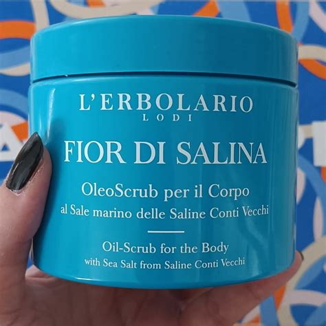 Erbolario Scrub Fior Di Salina Review Abillion