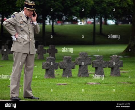 La Cambe German War Cemetery In Normandy France Stock Photo Alamy