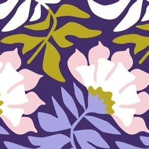 Shop Over Million Fabric Designs Spoonflower In Purple