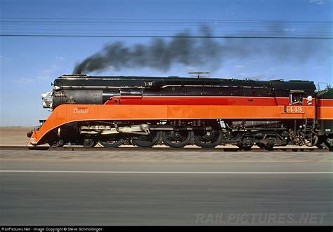 Sp 4449 Southern Pacific Railroad Steam 4 8 4 At Delano California By