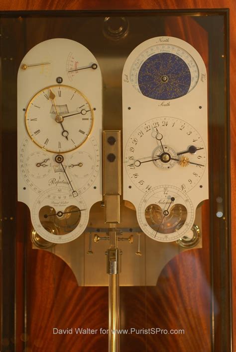A David Walter Double Pendulum Clock Part 20 First Pictures Of