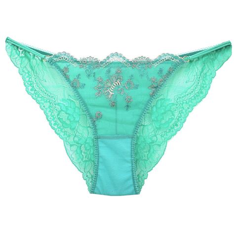 Annebra กางเกงในแอนบรา ทรง Bikini สเขยว AU3 850 Lazada co th