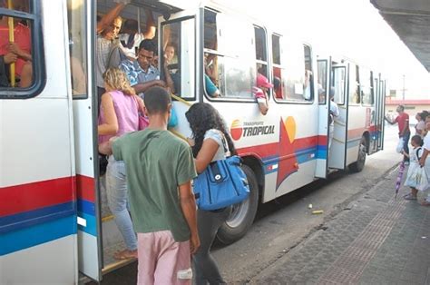 Os Problemas Do Transporte Coletivo Na Grande Aracaju Parecem Sem