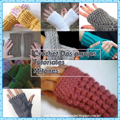 Lista 94 Foto Guantes Sin Dedos O Mitones De Crochet Paso A Paso Lleno