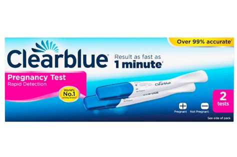 Clearblue Plus Pregnancy Test Kit 2s Woods Pharmacy