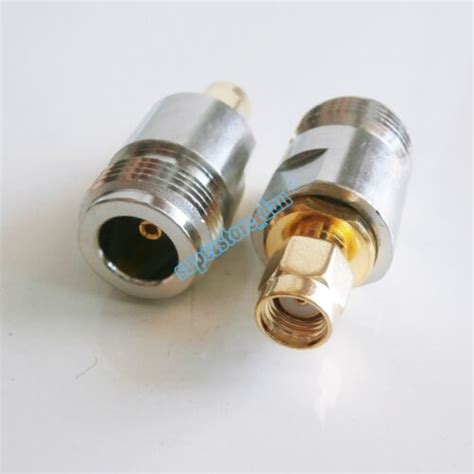 RP SMA Male Plug To N Female Jack RF Coaxial Adapter Connector Router