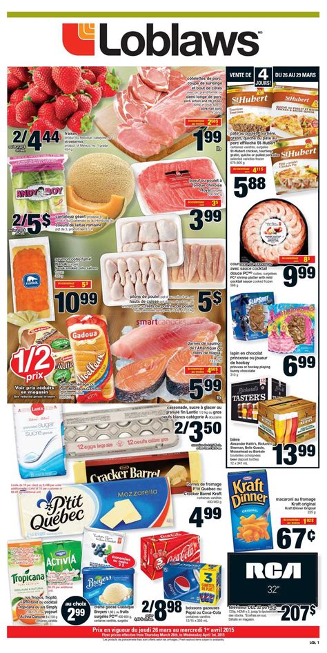 Loblaws Canada Flyers