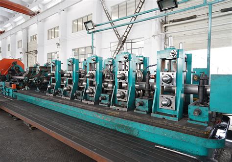 High Precision Welded Erw Tube Mill Tzg φ40 219 For Sale Wuxi Tbs