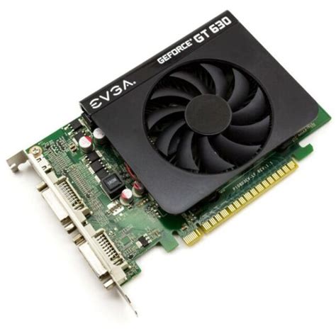 Evga Nvidia Geforce Gt 630 2gb Ddr3 Graphics Card For Mac Pro 02g P3