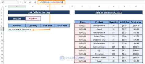 How To Link Cells For Sorting In Excel 5 Methods Exceldemy