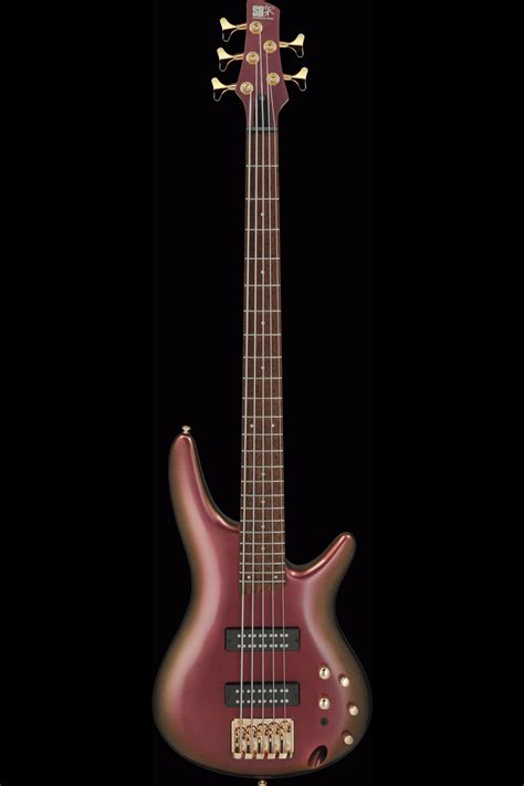 Ibanez Sr305edx Rose Gold Chameleon 5 String