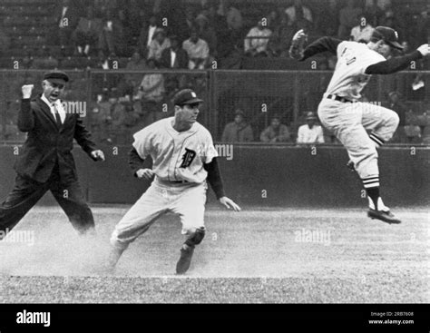 Detroit Michigan C Detroit S Rocky Colavito Is Called Out At