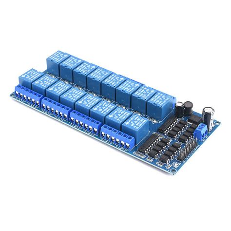 1 2 4 8 16 Kanal Relais 5V 12V Optokoppler Modul Channel Relay