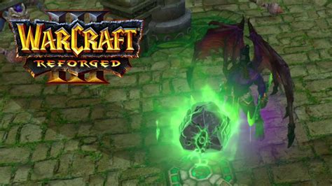 Warcraft 3 Reforged Sentinels Campaign Del 3 The Tomb Of Sargeras