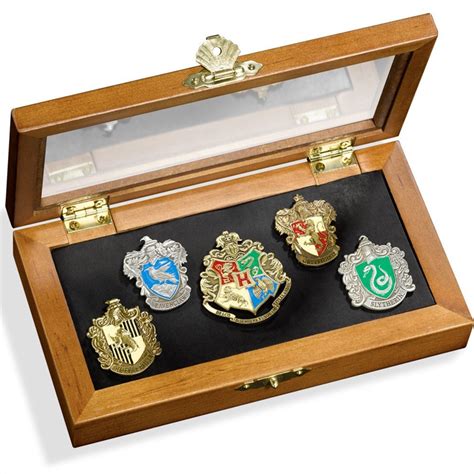 Acero Y Magia Set De Pins De Hogwarts