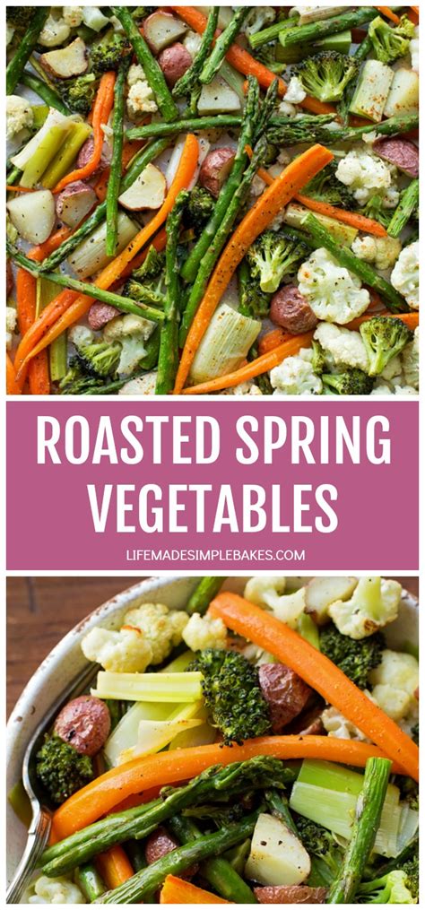 Delicious Roasted Vegetables Life Made Simple Bakes