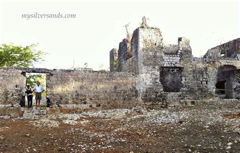 Visit The Ruins Of Stewart Castle In Trelawny Near Silver Sands