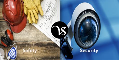 Difference Between Safety And Security Difference All